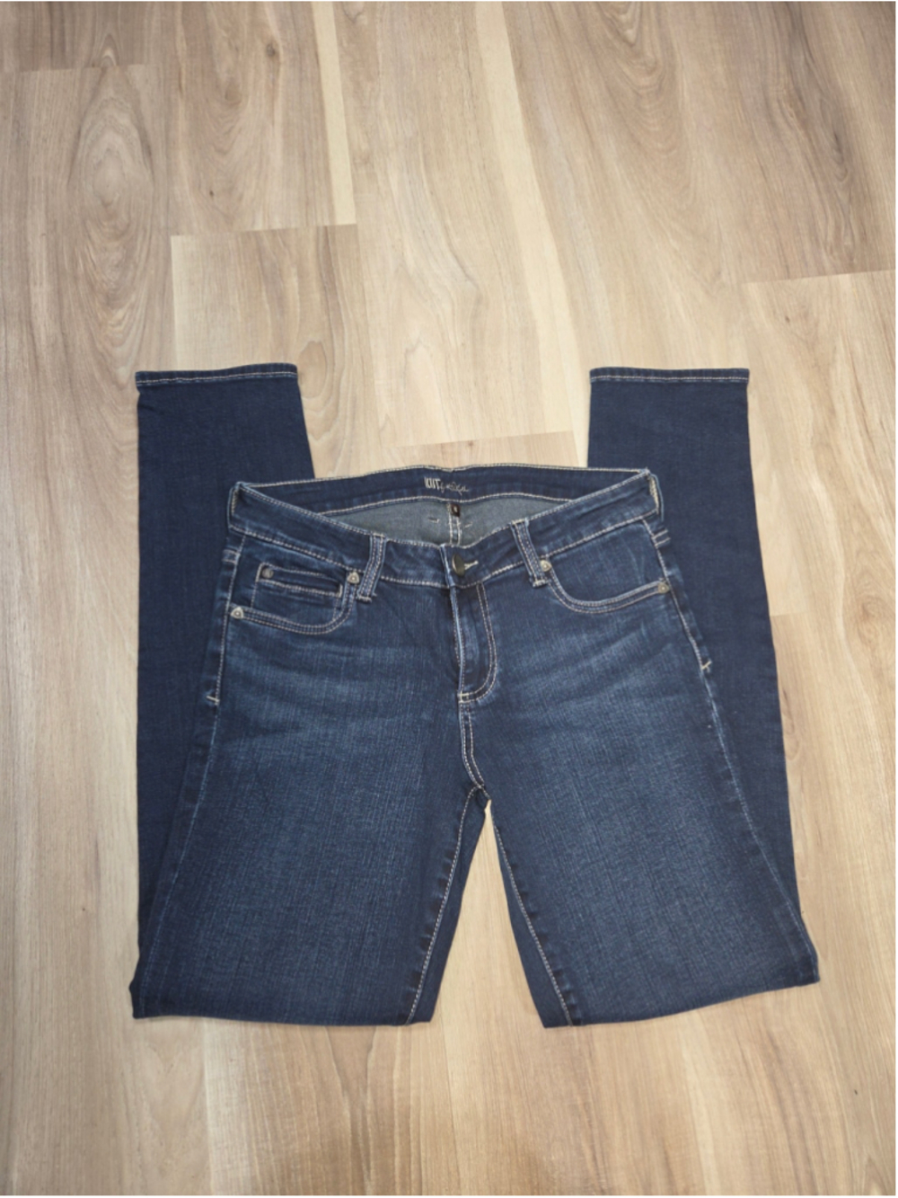 •KUT from the Kloth• Women's Skinny Jeans Size 6 Dark Blue